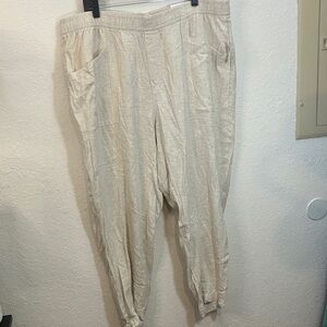 Old Navy Linen blend pants